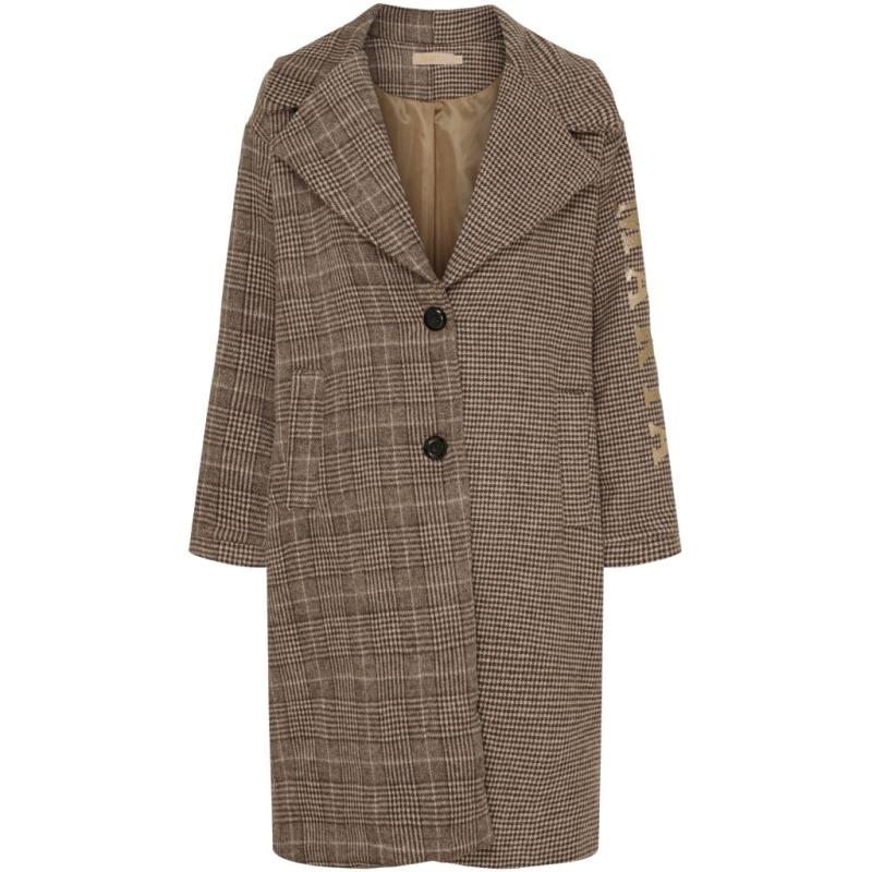 Dame Jakke Mdcgrace   Brown fra Marta Du Chateau