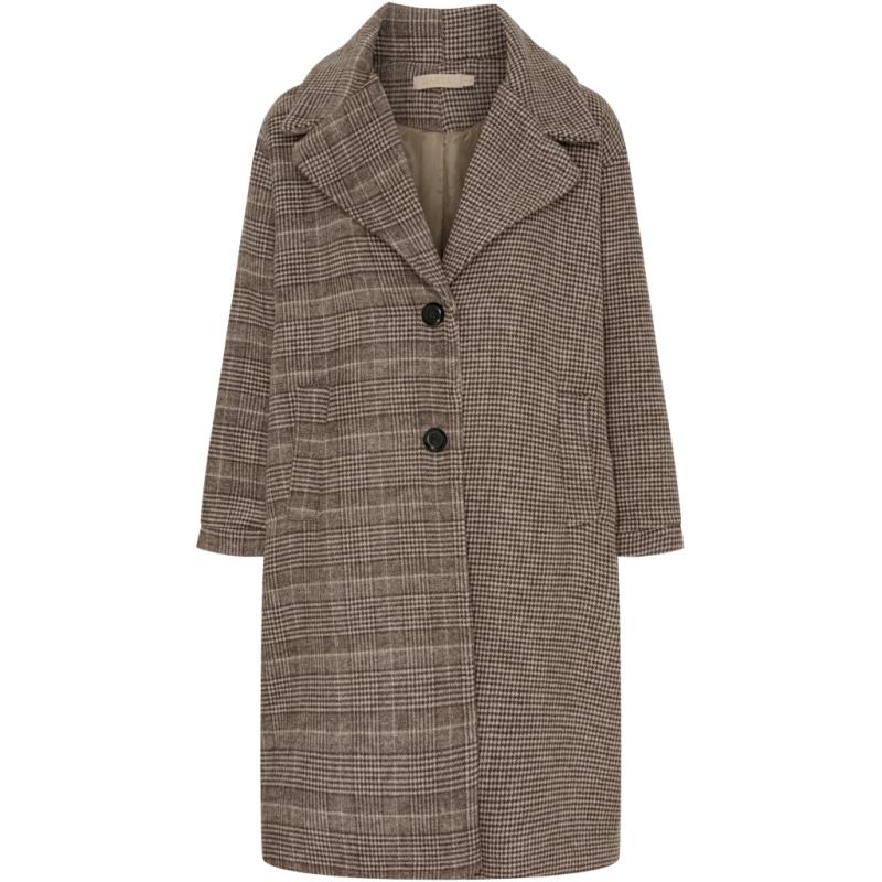 Dame Jakke Mdcgrace 94436   Brown S fra Marta Du Chateau