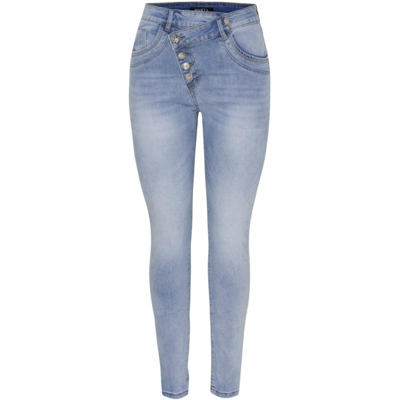 Dame Jeans Emma 26115 Denimbluedenim fra Marta Du Chateau