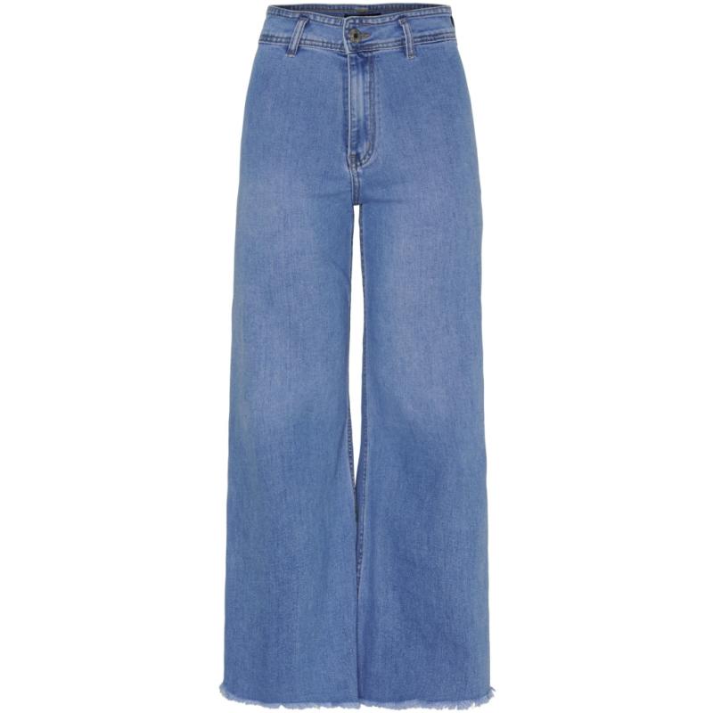 Dame Jeans Karoline 704 Denimblue fra Marta Du Chateau