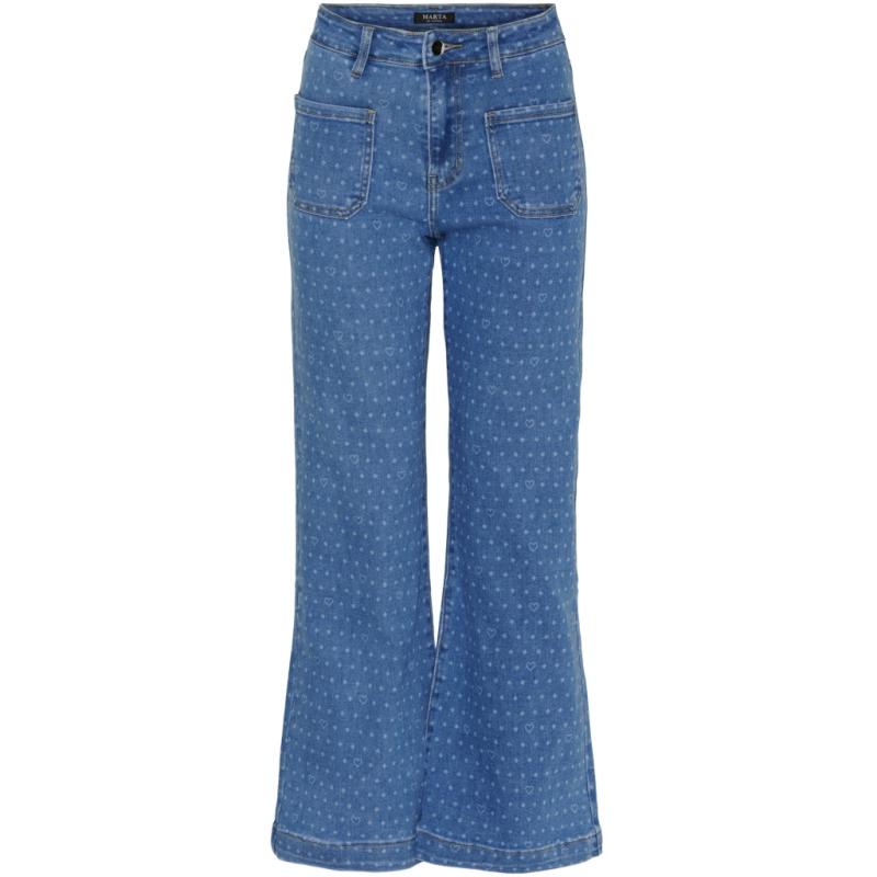 Dame Jeans Mdcalvina Denim fra Marta Du Chateau