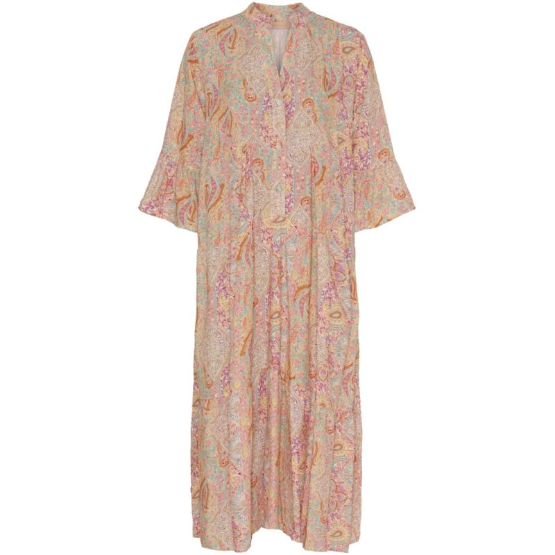 Dame Kjole 2270   6372beige fra Marta Du Chateau