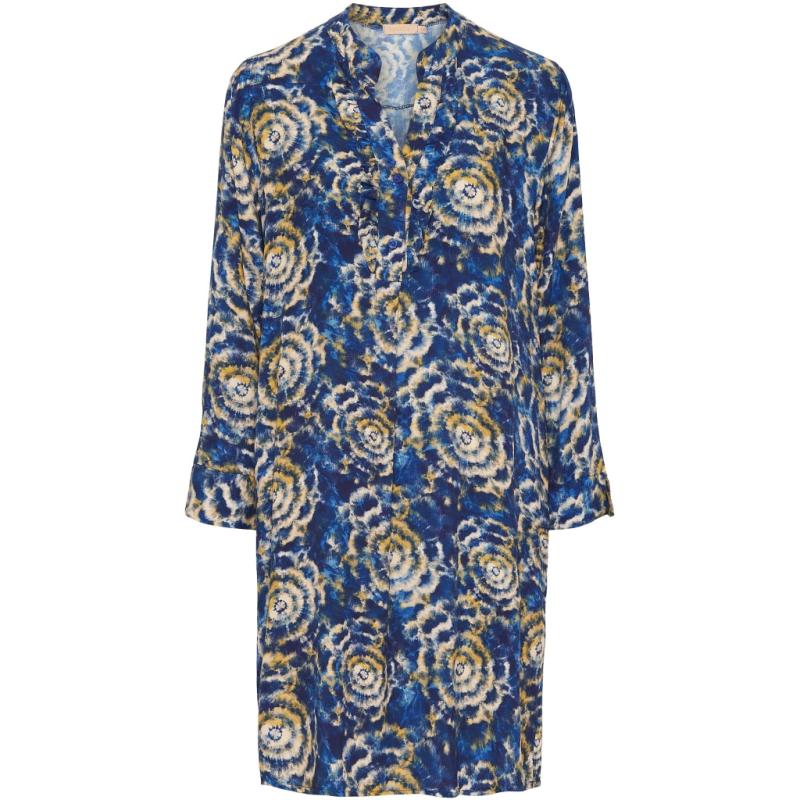 Dame Kjole 2604b   Blue12 fra Marta Du Chateau