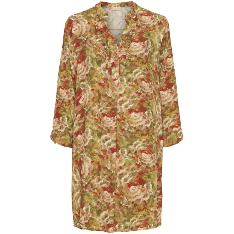 Dame Kjole 2604b   Military12 fra Marta Du Chateau
