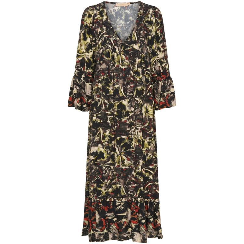 Dame Kjole 5344   Black fra Marta Du Chateau