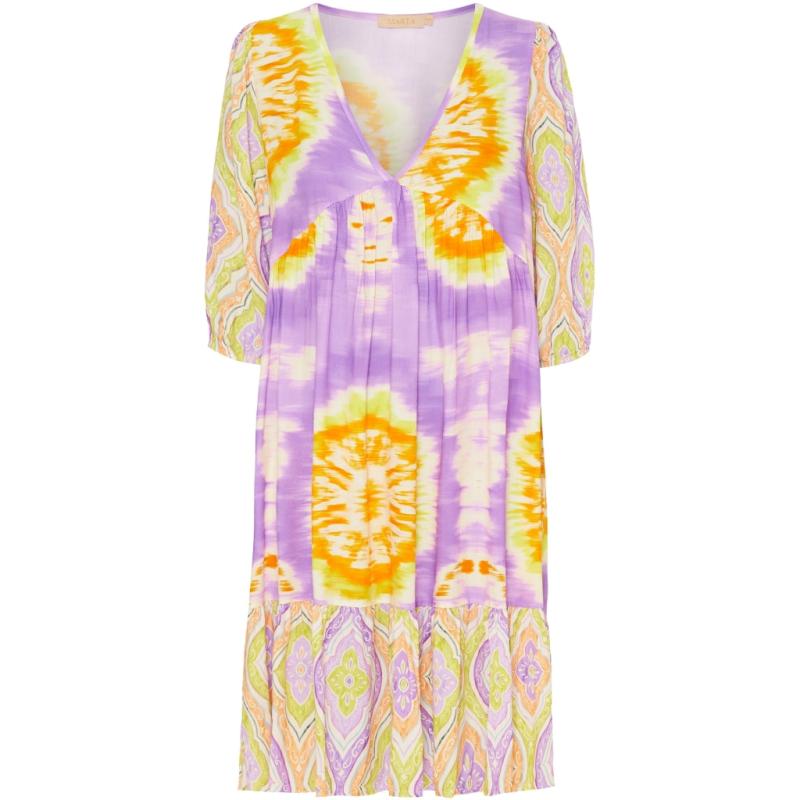 Dame Kjole 5650   Lilac1034 fra Marta Du Chateau