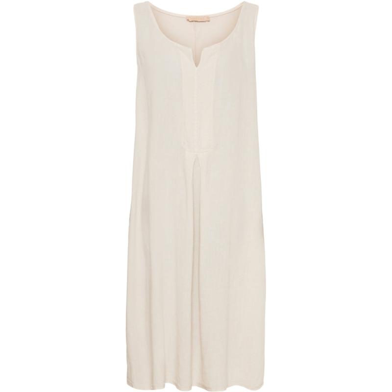 Dame Kjole Mdcqueen 60996   Beige fra Marta Du Chateau