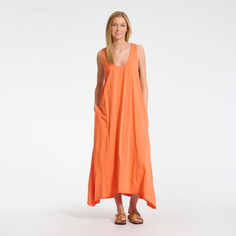 Dame Kjole 6138   Arancio fra Marta Du Chateau