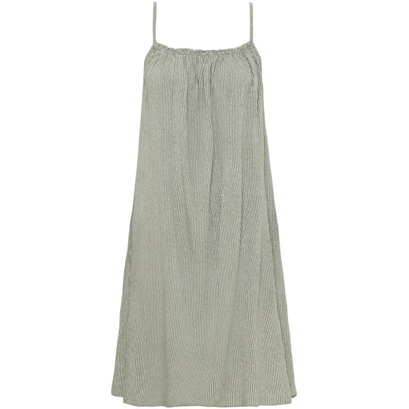 Dame Kjole 7050   Kaki fra Marta Du Chateau