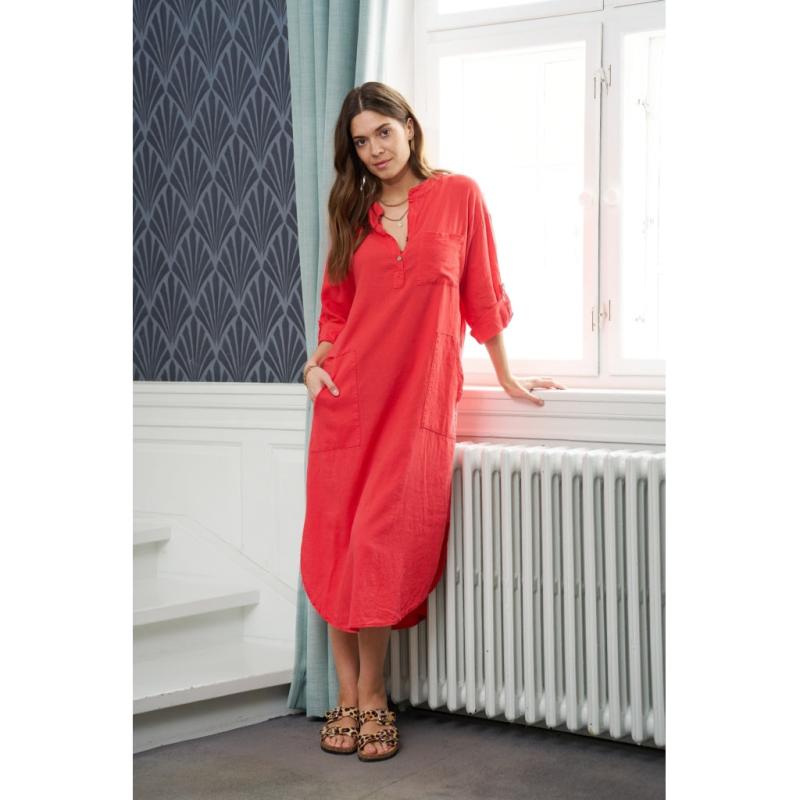 Dame Kjole 93911 1   Red fra Marta Du Chateau