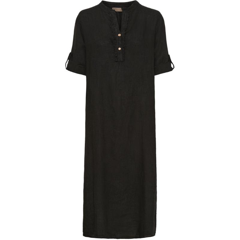Dame Kjole 94198   Black fra Marta Du Chateau