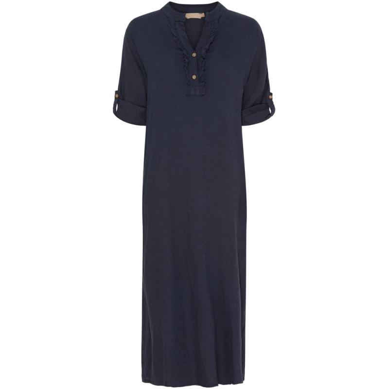 Dame Kjole 94198   Navy5512 fra Marta Du Chateau