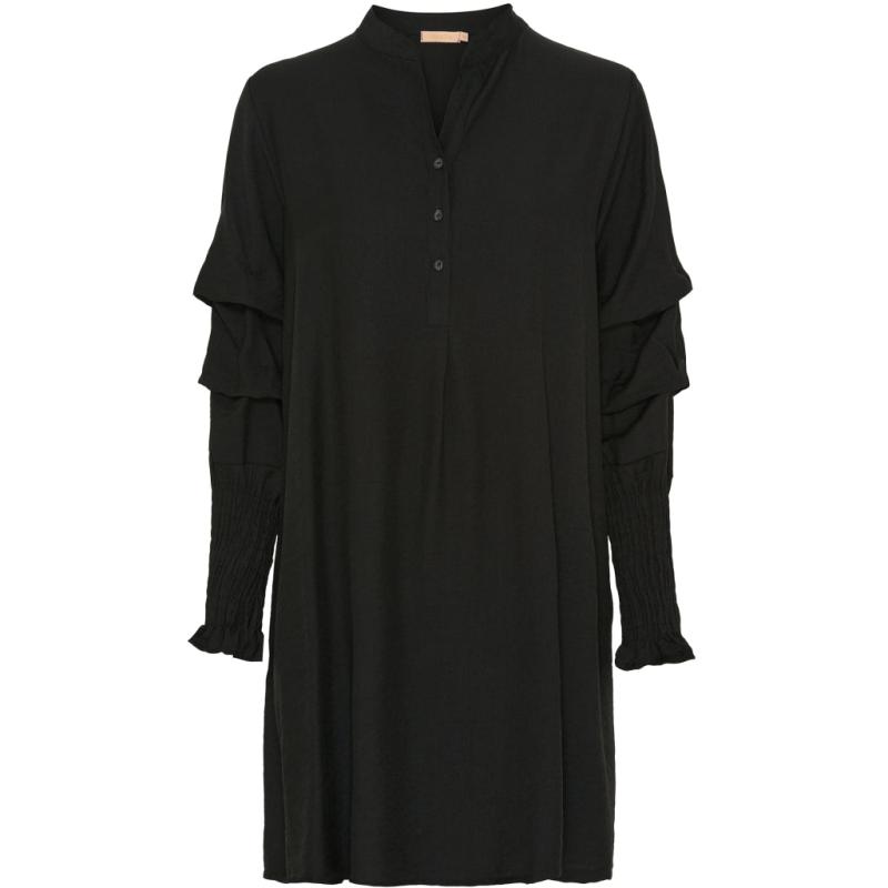 Dame Kjole Mdcaline K23817   Black fra Marta Du Chateau
