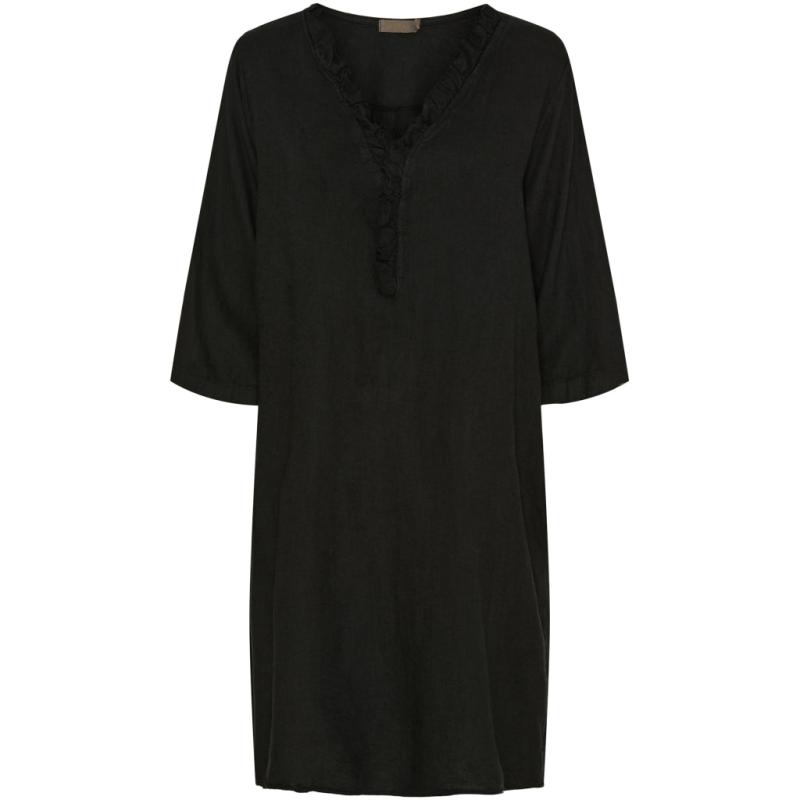 Dame Kjole Mdcbrigitte   Black fra Marta Du Chateau