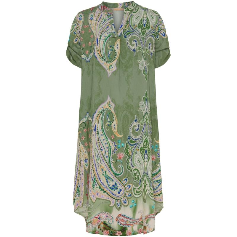 Dame Kjole Mdchelma 5677   Kaki1274 fra Marta Du Chateau