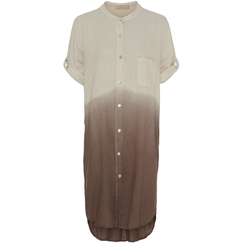Dame Kjole Mdcjóna   Beige Moro fra Marta Du Chateau