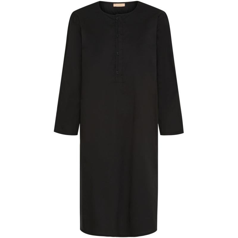Dame Kjole Mdcmaja 5877   Black fra Marta Du Chateau