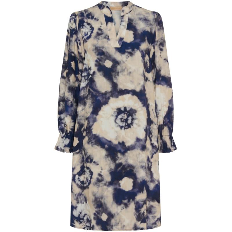 Dame Kjole Mdcpernille   Blue3144 fra Marta Du Chateau