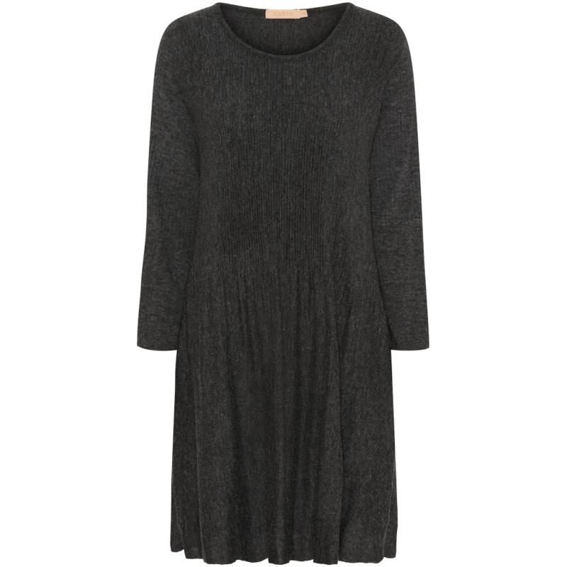 Dame Kjole Sally   Darkgrey fra Marta Du Chateau