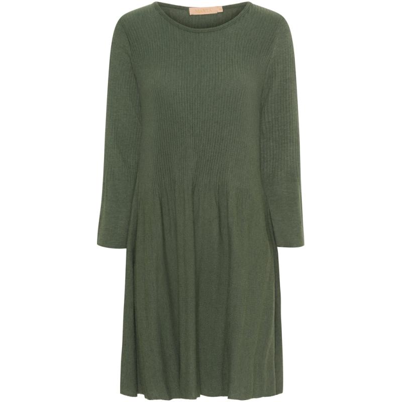 Dame Kjole Sally   Military fra Marta Du Chateau