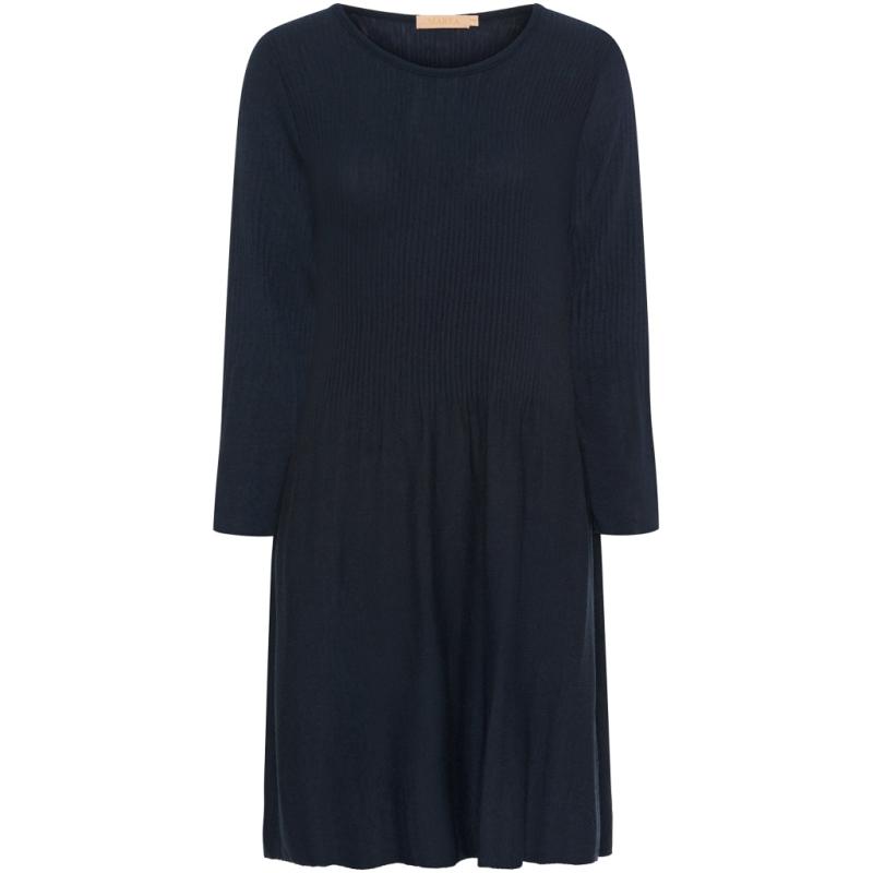 Dame Kjole Sally   Navy fra Marta Du Chateau