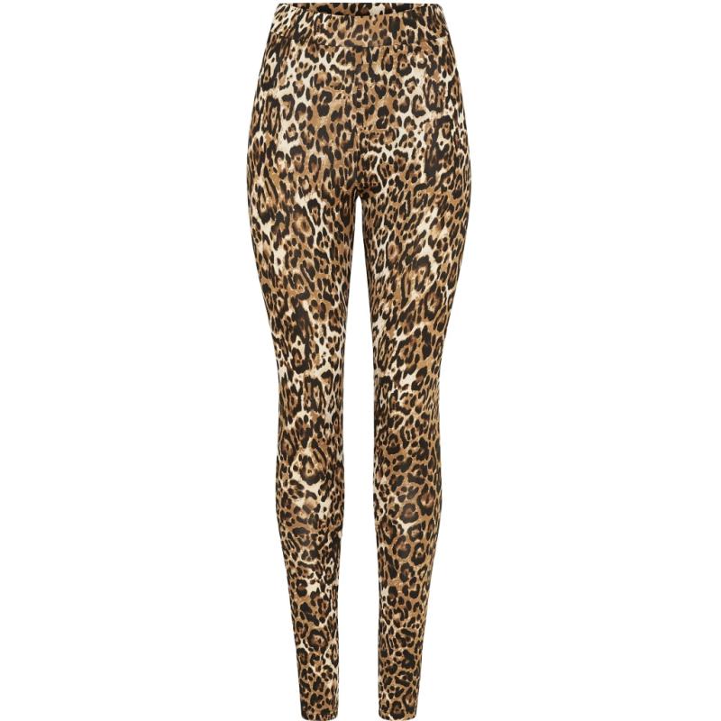 Dame Leggins Mdc 122   Leo Print fra Marta Du Chateau