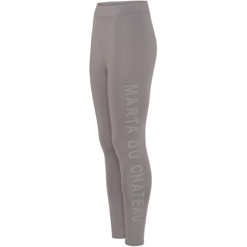 Dame Leggins Mdc 124 Dark Grey Faded fra Marta Du Chateau
