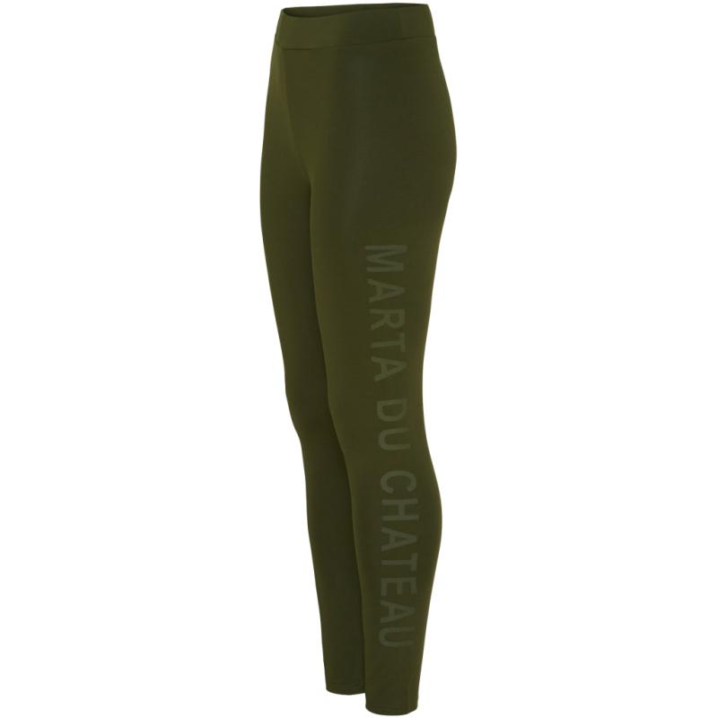 Dame Leggins Mdc 124 Military Faded fra Marta Du Chateau
