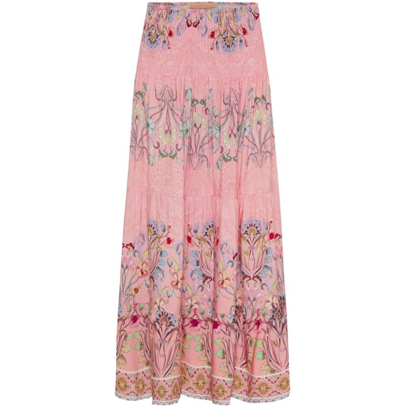 Dame Nederdel 5201   361tpzprintrosa fra Marta Du Chateau
