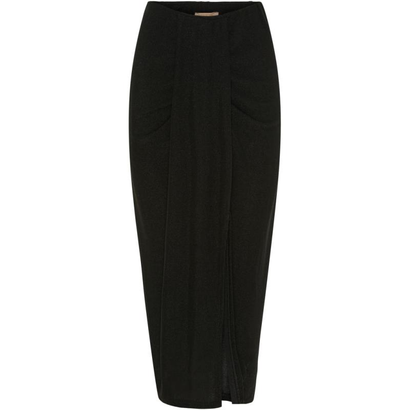 Dame Nederdel Mdcarlene 4906   Black fra Marta Du Chateau