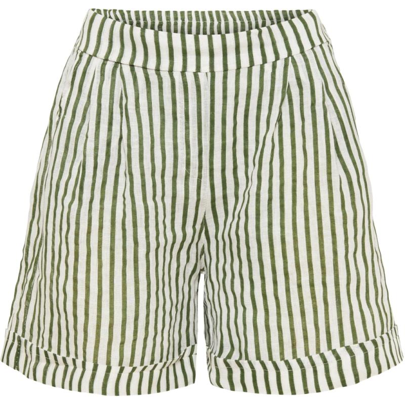 Dame Shorts 61072   Military Stripe fra Marta Du Chateau