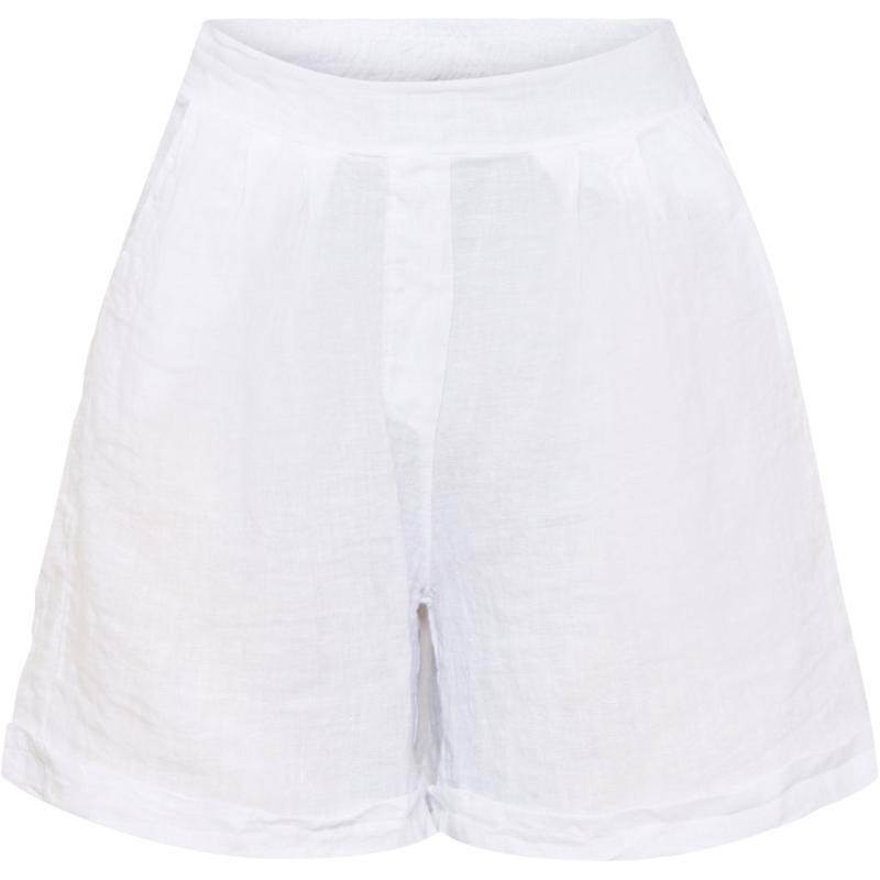 Dame Shorts 61072   White New fra Marta Du Chateau