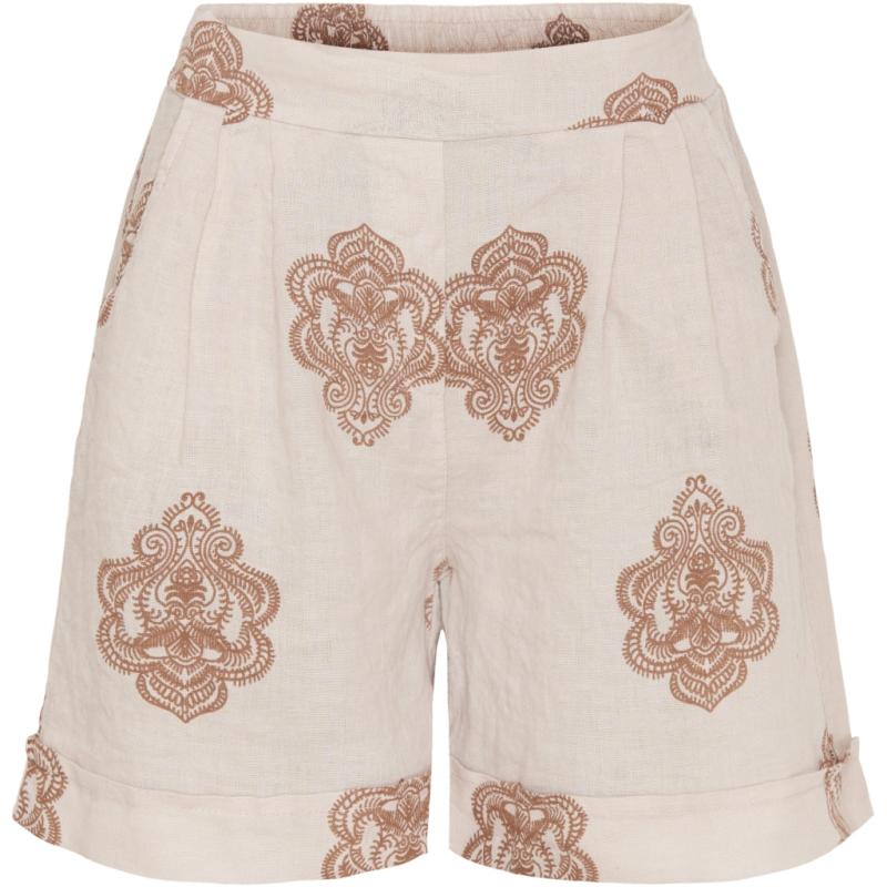Dame Shorts 61072   Sabbia Print fra Marta Du Chateau