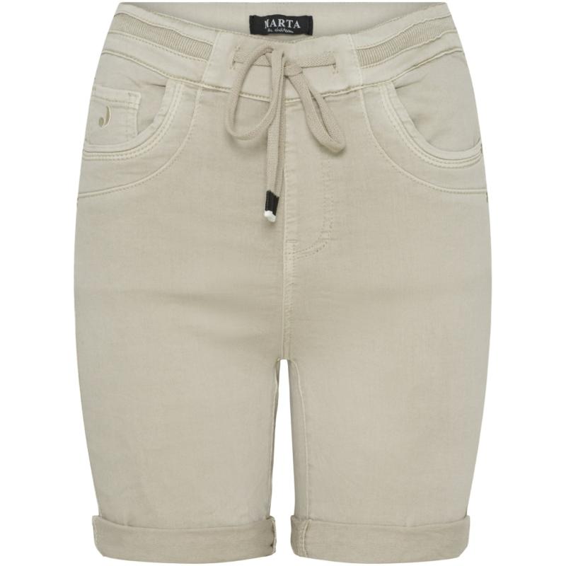 Dame Shorts Mdcella   Beige fra Marta Du Chateau