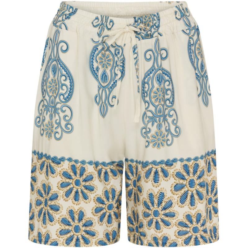 Dame Shorts Mdcnele   Jeansbluex975 fra Marta Du Chateau