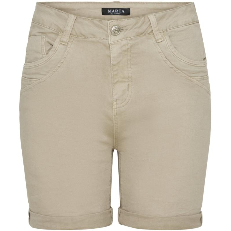 Dame Shorts Mdcsofia Beige fra Marta Du Chateau
