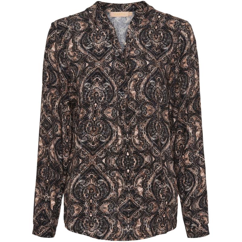 Dame Skjorte   8128   Black9 fra Marta Du Chateau