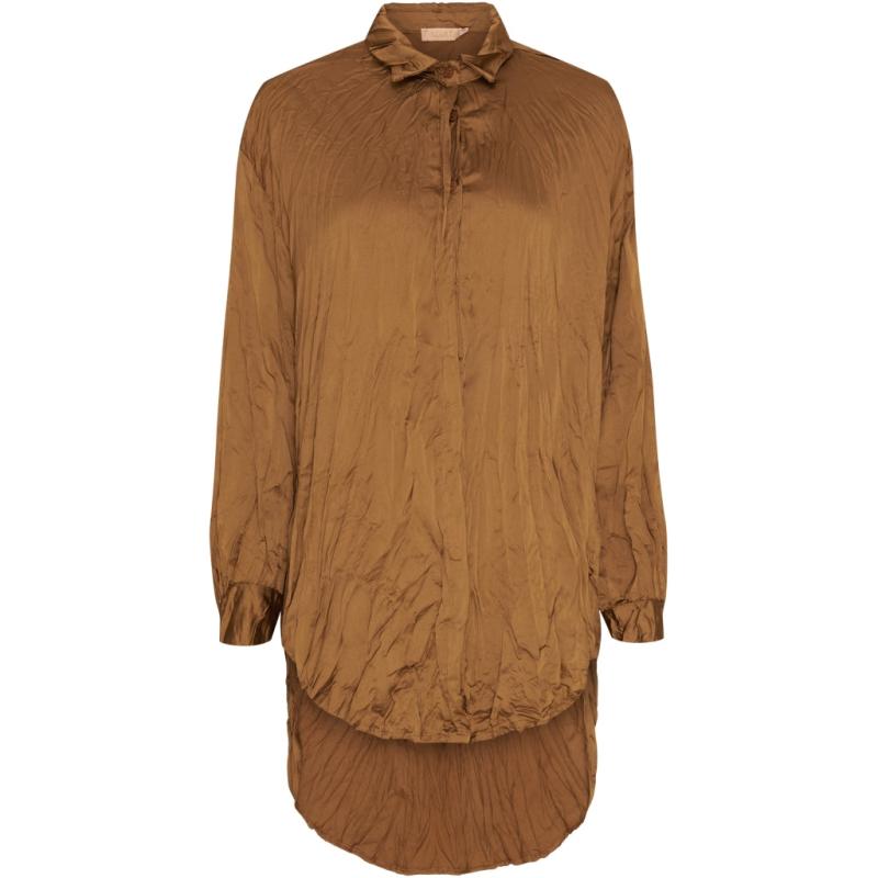 Dame Skjorte   R83215tz   Camel fra Marta Du Chateau