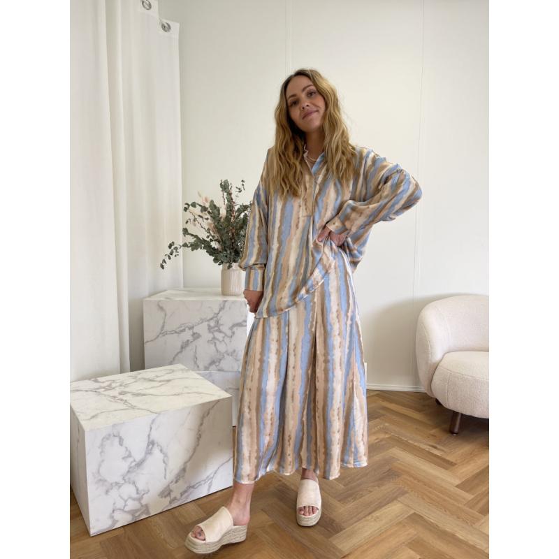 Dame Skjorte 5565   Camello fra Marta Du Chateau