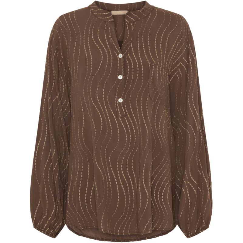 Dame Skjorte 8500   Awbrown Gold fra Marta Du Chateau