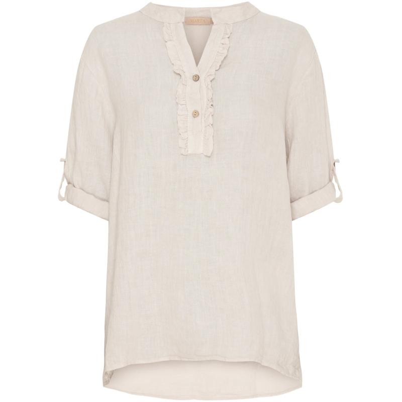 Dame Skjorte 85137 1   Sabbia1752 fra Marta Du Chateau