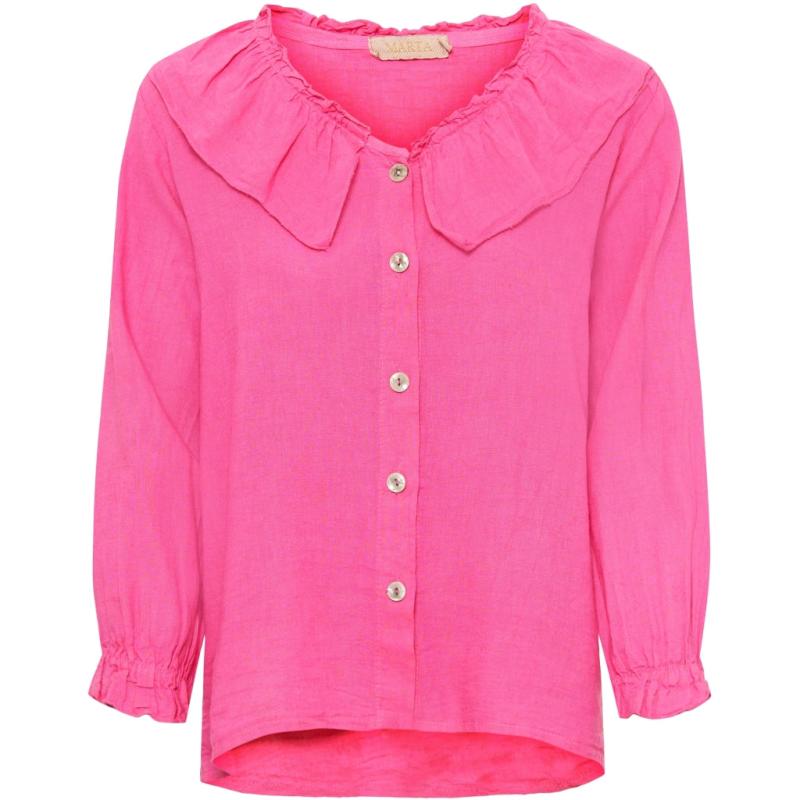 Dame Skjorte K1123   Fuxia fra Marta Du Chateau