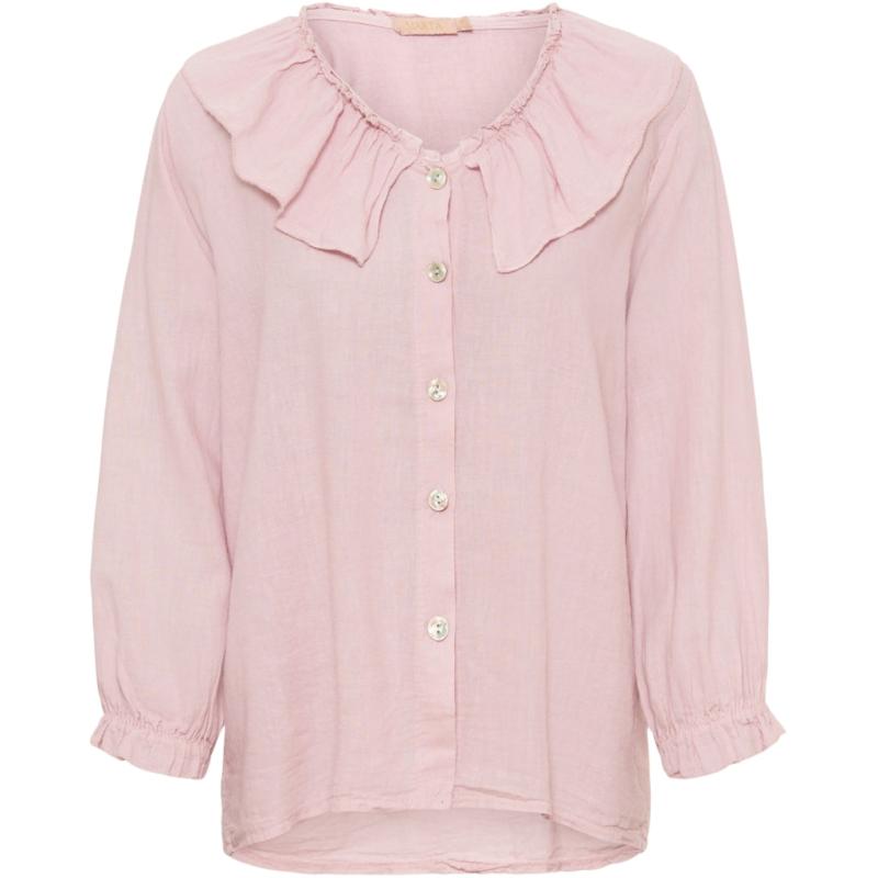 Dame Skjorte K1123   Rosa Antique fra Marta Du Chateau