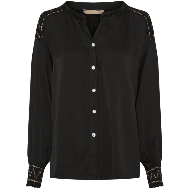 Dame Skjorte Mdcelina 80320 Black fra Marta Du Chateau