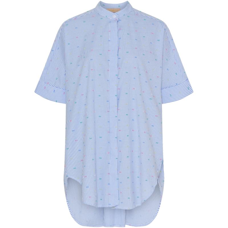 Dame Skjorte Mdcfia Lightblue fra Marta Du Chateau
