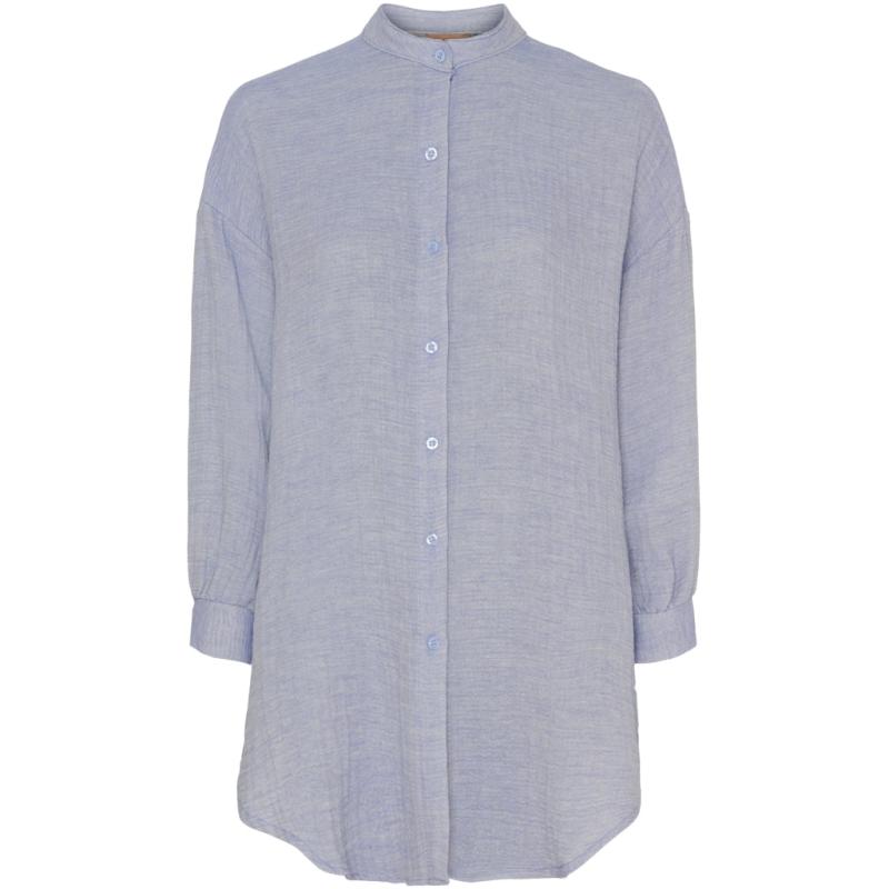 Dame Skjorte Mdcroxane   Jeans10 fra Marta Du Chateau