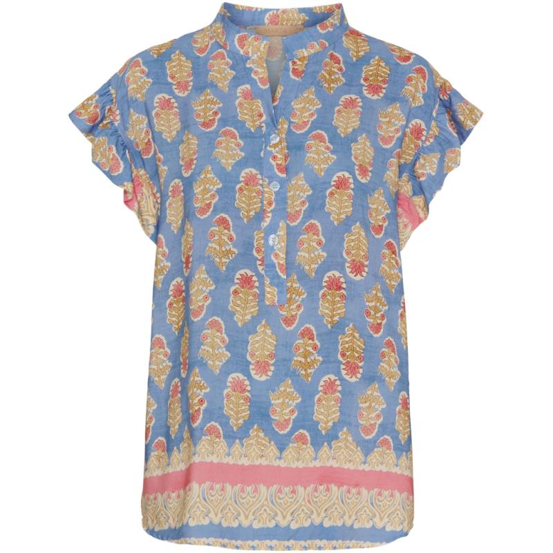 Dame Skjorte Mdcsã²lrãºn 6319   Jeans7150 fra Marta Du Chateau