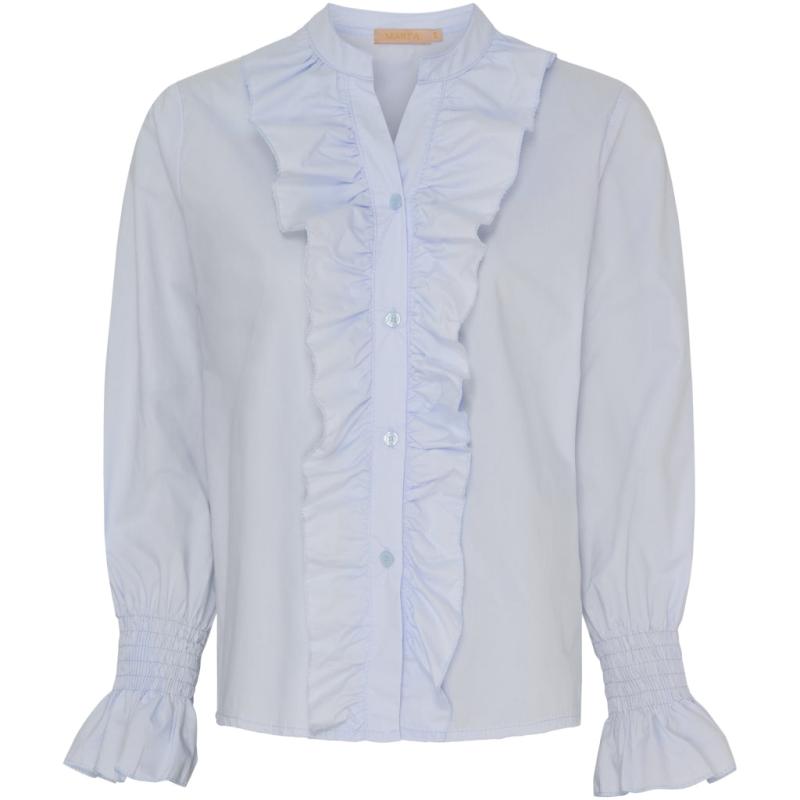 Dame Skjorte Mdcstella   Lightblue64 fra Marta Du Chateau