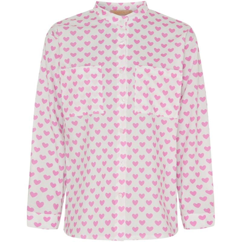 Dame Skjorte Mdcsvanborg   Fuxia4126 fra Marta Du Chateau