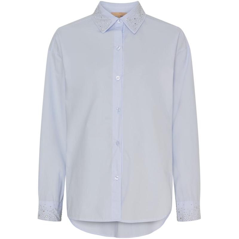 Dame Skjorte Mdctammi   Lightblue64 fra Marta Du Chateau